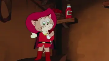Backdrop to the movie "The Wonderful World of Puss 