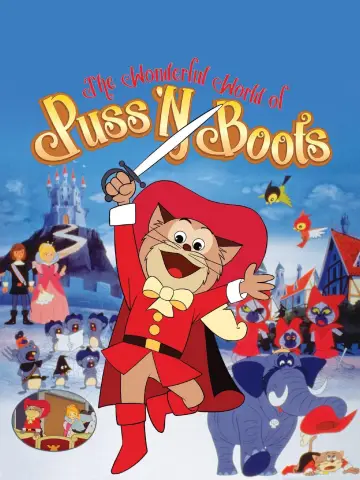 Poster to the movie "The Wonderful World of Puss 