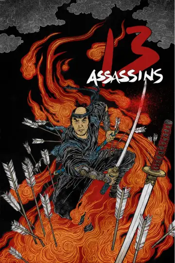 Poster to the movie "13 Assassins" #1185314