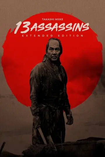 Poster to the movie "13 Assassins" #225154