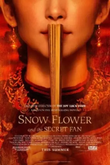 Poster to the movie "Snow Flower and the Secret Fan" #1060895