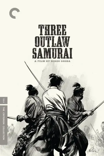 Poster to the movie "Three Outlaw Samurai" #1088363
