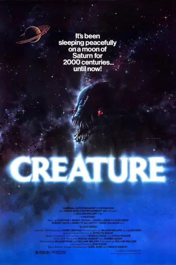 Poster to the movie "Creature" #1110233