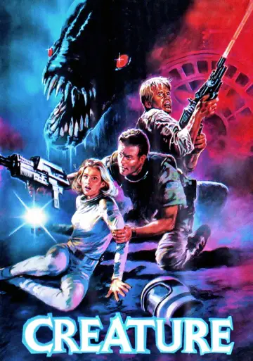 Poster to the movie "Creature" #1110236