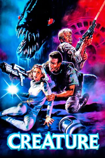 Poster to the movie "Creature" #1110239
