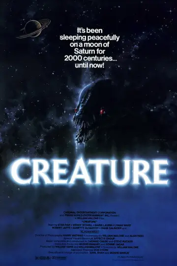 Poster to the movie "Creature" #1110241