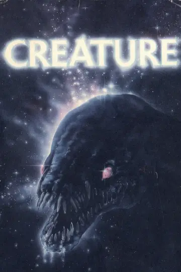 Poster to the movie "Creature" #1110242