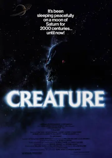 Poster to the movie "Creature" #470723
