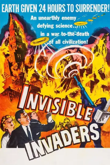Poster to the movie "Invisible Invaders" #1129433