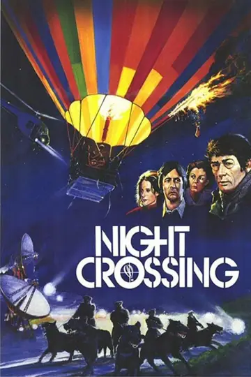 Poster to the movie "Night Crossing" #664344