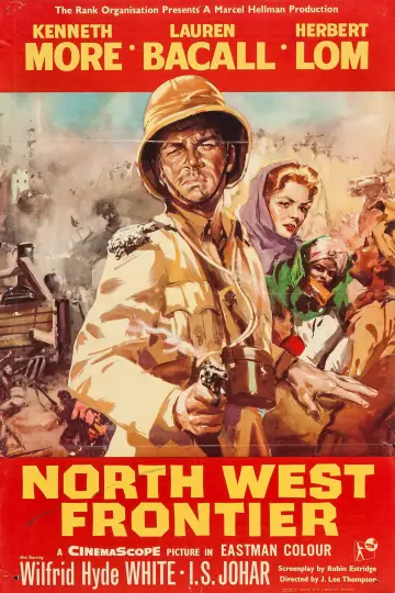Poster to the movie "North West Frontier" #1126246