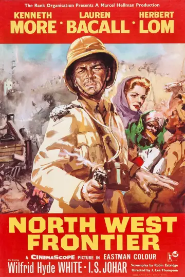 Poster to the movie "North West Frontier" #1126247
