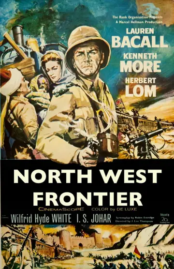 Poster to the movie "North West Frontier" #1126251