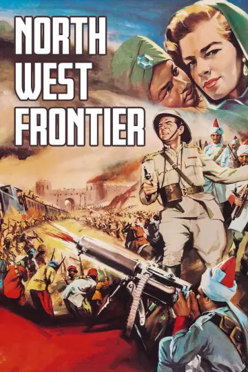 Poster to the movie "North West Frontier" #1126254