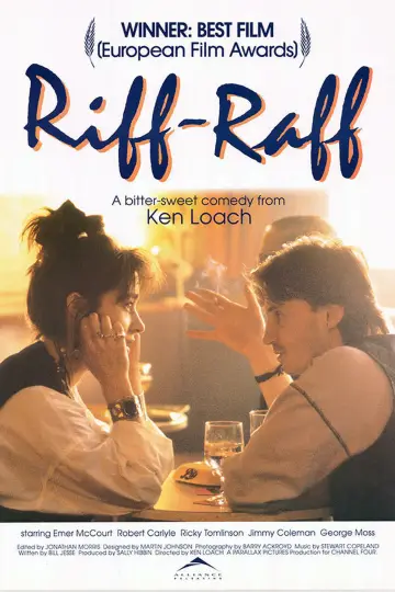 Poster to the movie "Riff-Raff" #1119644