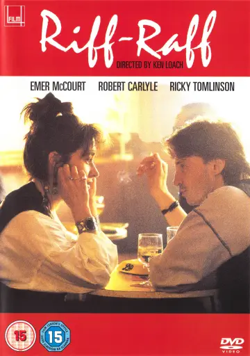 Poster to the movie "Riff-Raff" #1119646