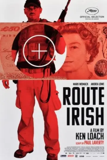 Poster to the movie "Route Irish" #1132262