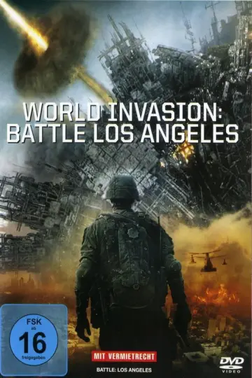 Poster to the movie "Battle of Los Angeles" #1106465