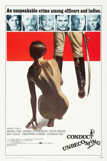 Poster to the movie "Conduct Unbecoming" #1120361