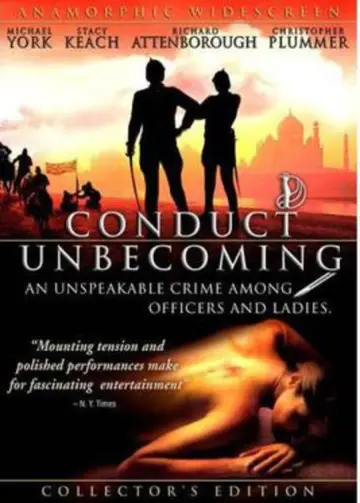 Poster to the movie "Conduct Unbecoming" #1120365