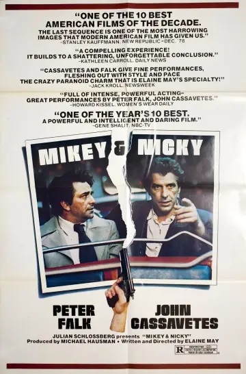 Poster to the movie "Mikey and Nicky" #1056068