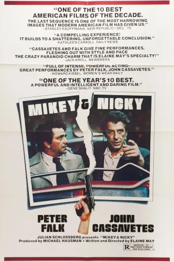 Poster to the movie "Mikey and Nicky" #1056079