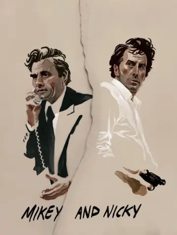 Poster to the movie "Mikey and Nicky" #1056080
