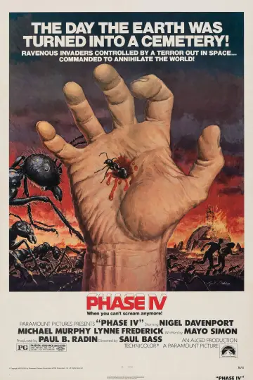 Poster to the movie "Phase IV" #1021611