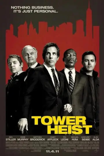Poster to the movie "Tower Heist" #375448
