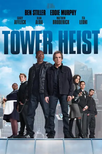 Poster to the movie "Tower Heist" #74475