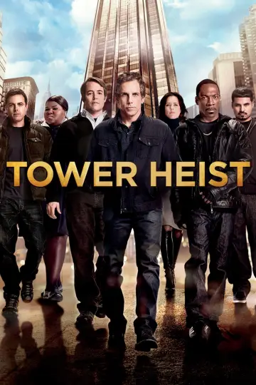 Poster to the movie "Tower Heist" #74477