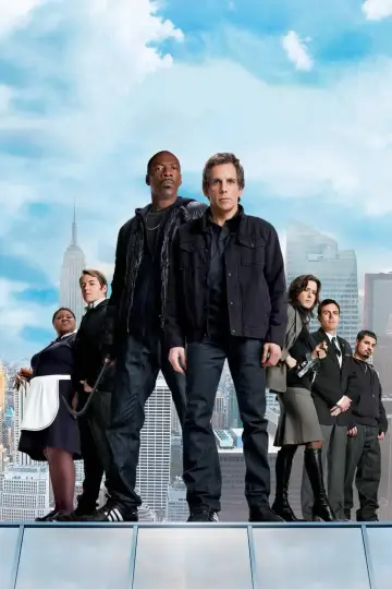 Poster to the movie "Tower Heist" #858422