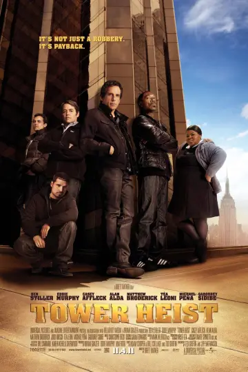 Poster to the movie "Tower Heist" #858423