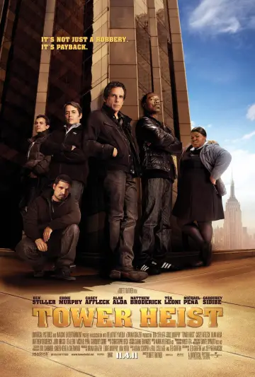 Poster to the movie "Tower Heist" #923191