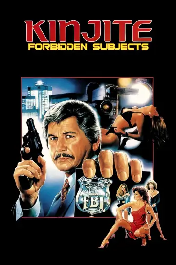 Poster to the movie "Kinjite: Forbidden Subjects" #1622365