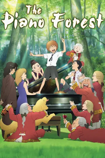Poster to the movie "The Piano Forest" #948826