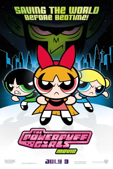 Poster to the movie "The Powerpuff Girls Movie" #1036477