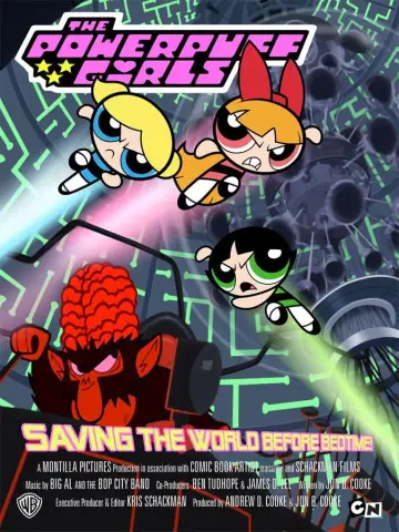 Poster to the movie "The Powerpuff Girls Movie" #1036479
