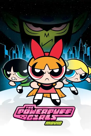 Poster to the movie "The Powerpuff Girls Movie" #1372191