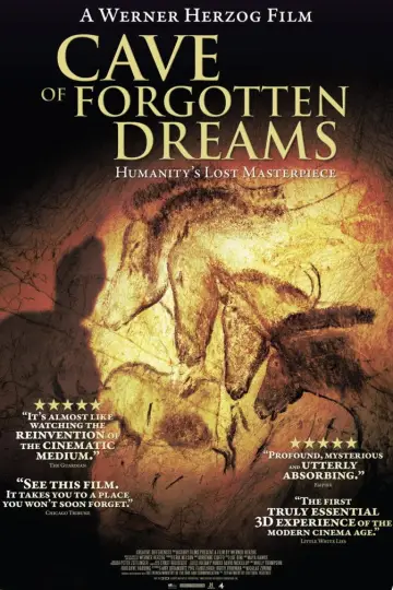 Poster to the movie "Cave of Forgotten Dreams" #1071640