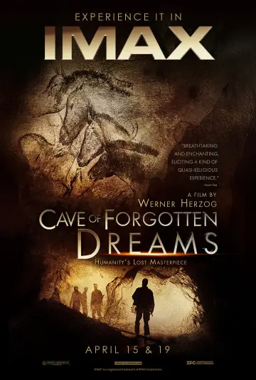 Poster to the movie "Cave of Forgotten Dreams" #1071643