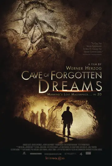 Poster to the movie "Cave of Forgotten Dreams" #1071645