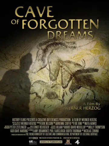 Poster to the movie "Cave of Forgotten Dreams" #1071646