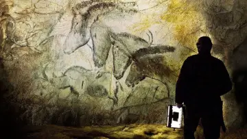 Backdrop to the movie "Cave of Forgotten Dreams" #428566