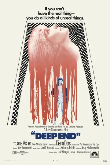 Poster to the movie "Deep End" #1013540