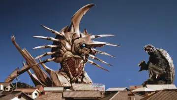 Backdrop to the movie "Gamera 2: Attack of Legion" #1059377