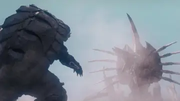 Backdrop to the movie "Gamera 2: Attack of Legion" #1059380