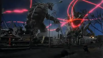 Backdrop to the movie "Gamera 2: Attack of Legion" #1059383