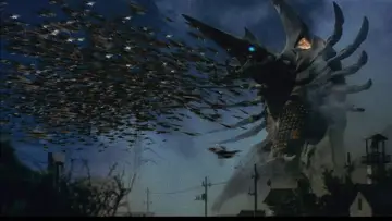 Backdrop to the movie "Gamera 2: Attack of Legion" #1059385