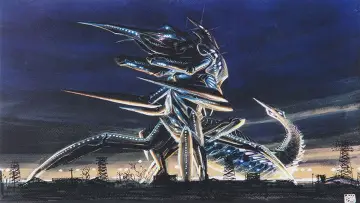 Backdrop to the movie "Gamera 2: Attack of Legion" #1059387